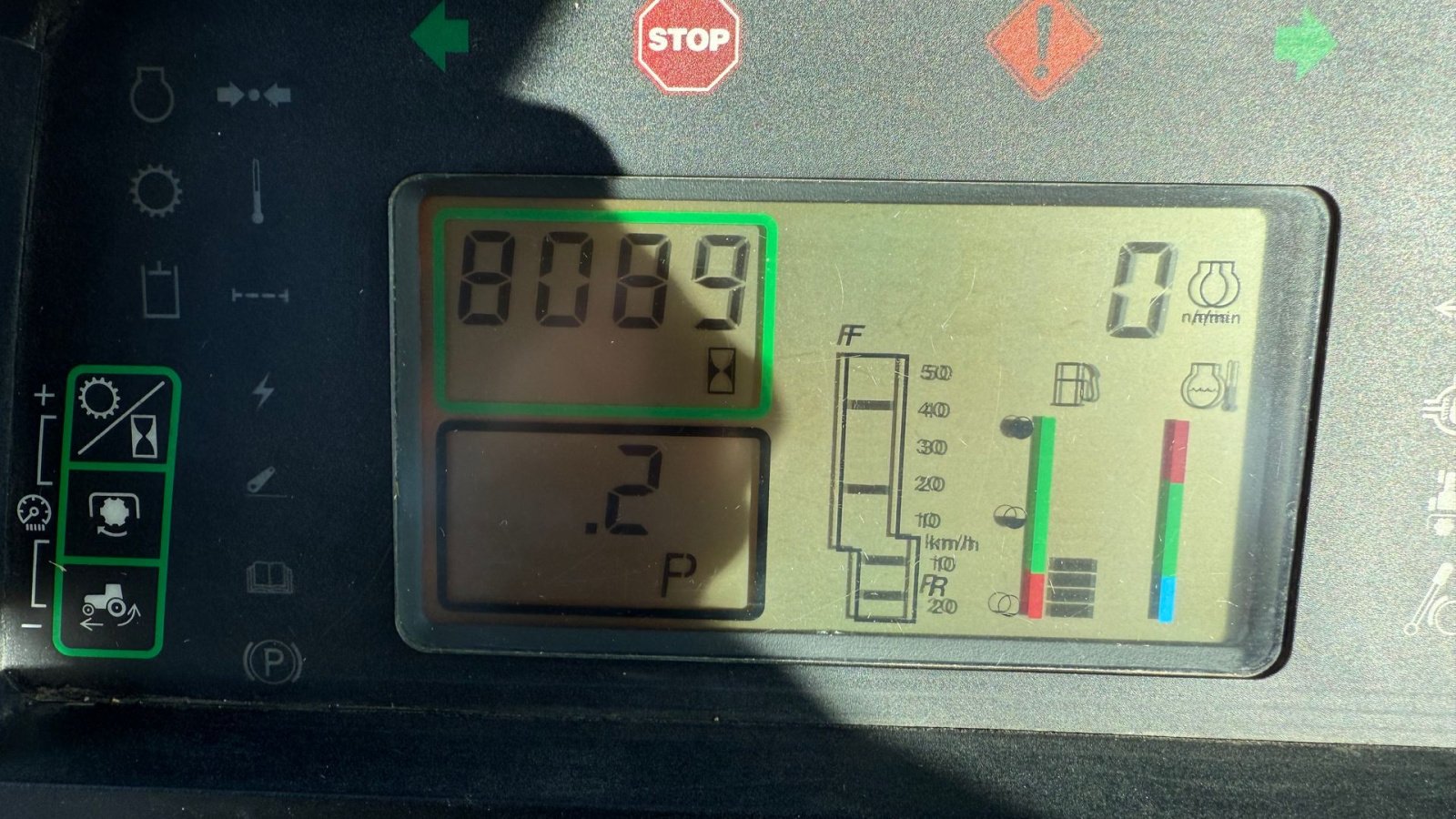 Traktor typu John Deere 7810 Autopower, Gebrauchtmaschine v Aabenraa (Obrázek 3)