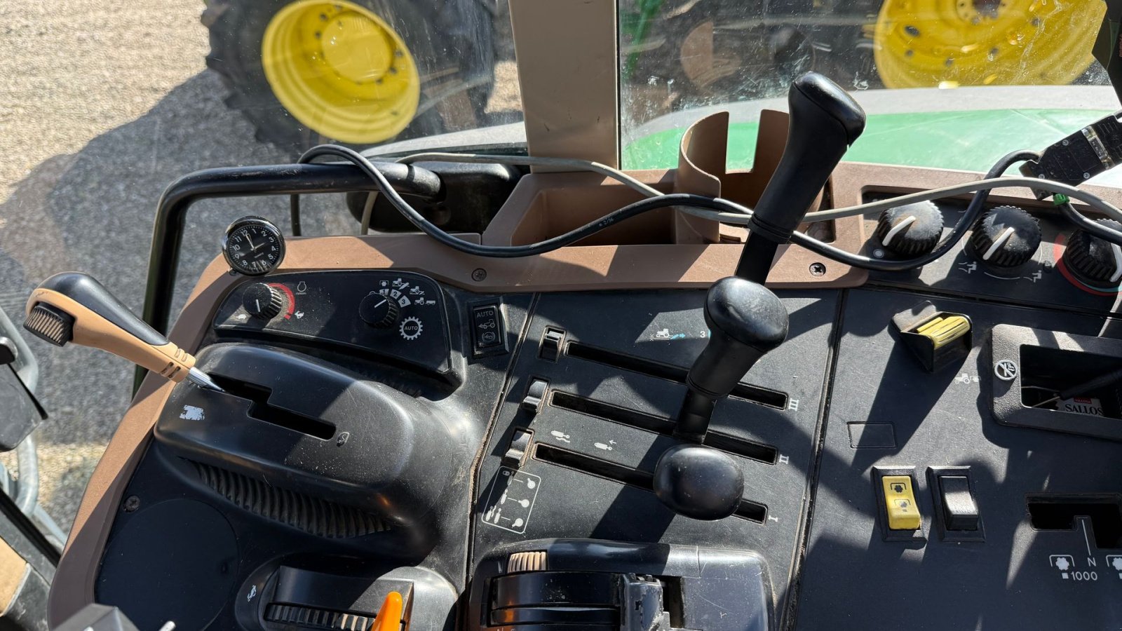 Traktor typu John Deere 7810 Autopower, Gebrauchtmaschine v Aabenraa (Obrázek 4)