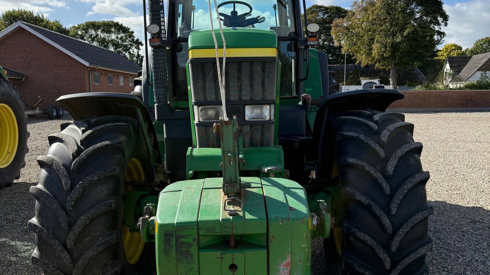 Traktor typu John Deere 7810 Autopower, Gebrauchtmaschine v Aabenraa (Obrázek 5)