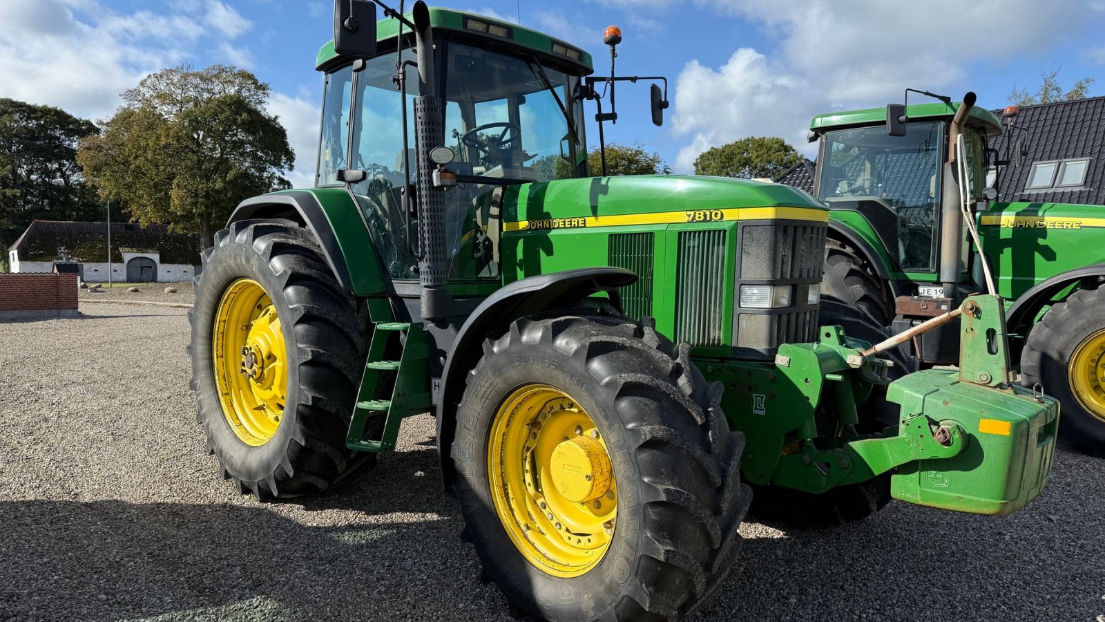 Traktor typu John Deere 7810 Autopower, Gebrauchtmaschine v Aabenraa (Obrázek 1)