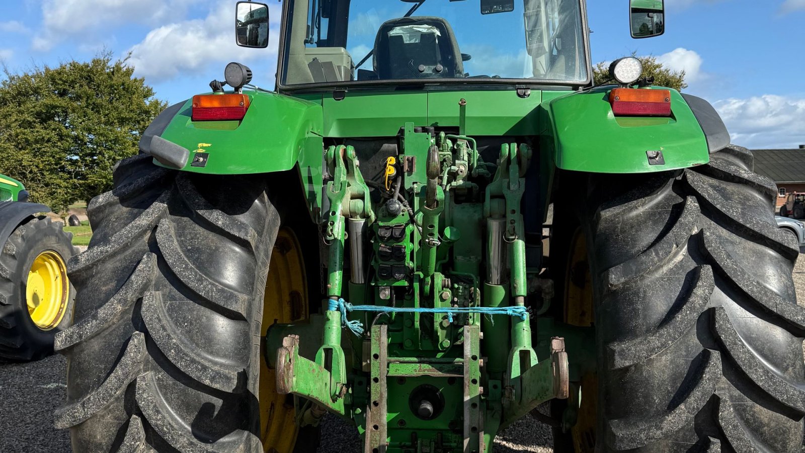 Traktor typu John Deere 7810 Autopower, Gebrauchtmaschine v Aabenraa (Obrázek 6)