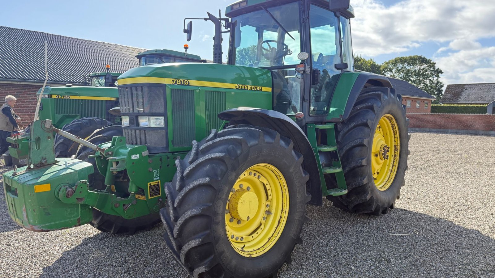 Traktor typu John Deere 7810 Autopower, Gebrauchtmaschine v Aabenraa (Obrázek 7)