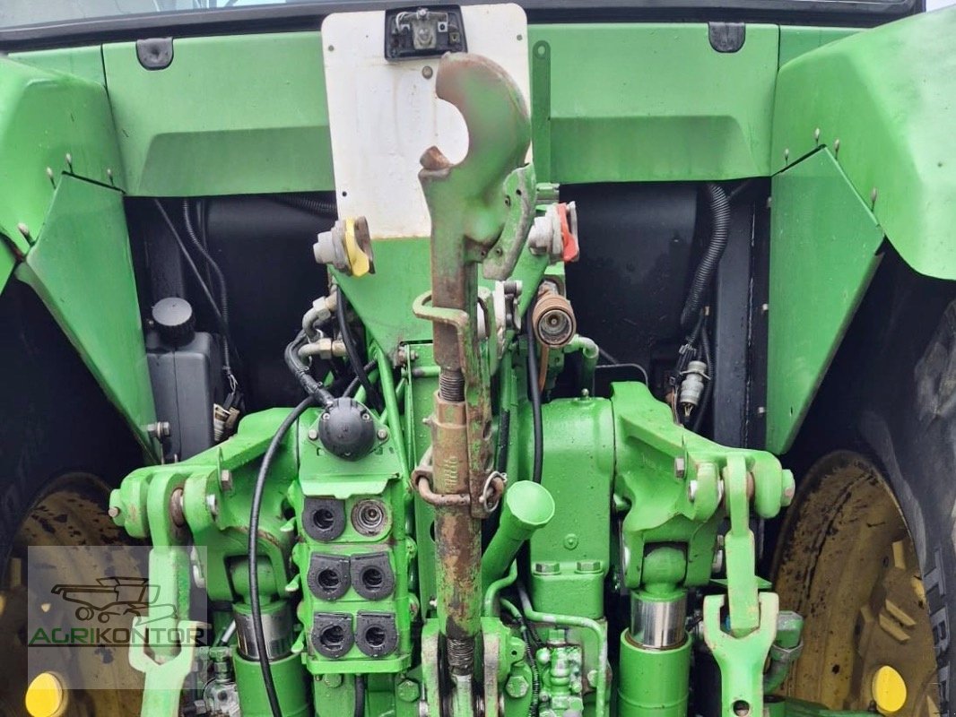 Traktor typu John Deere 7810 PowerQuad + FL, Gebrauchtmaschine w Liebenwalde (Zdjęcie 5)