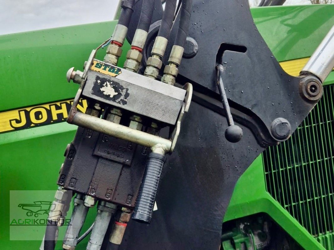 Traktor typu John Deere 7810 PowerQuad + FL, Gebrauchtmaschine w Liebenwalde (Zdjęcie 18)