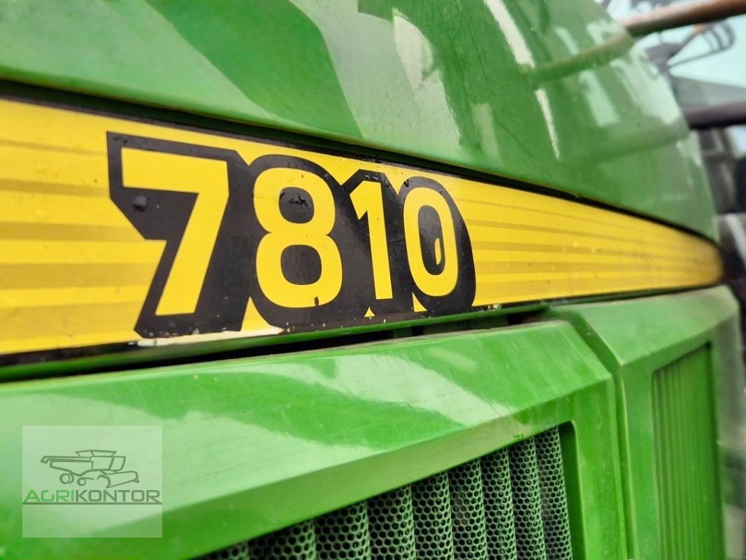 Traktor typu John Deere 7810 PowerQuad + FL, Gebrauchtmaschine w Liebenwalde (Zdjęcie 20)