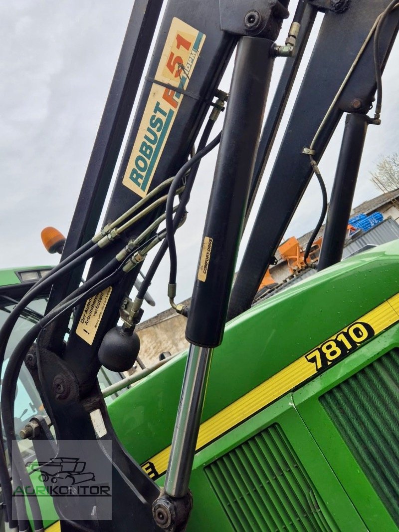 Traktor typu John Deere 7810 PowerQuad + FL, Gebrauchtmaschine w Liebenwalde (Zdjęcie 17)
