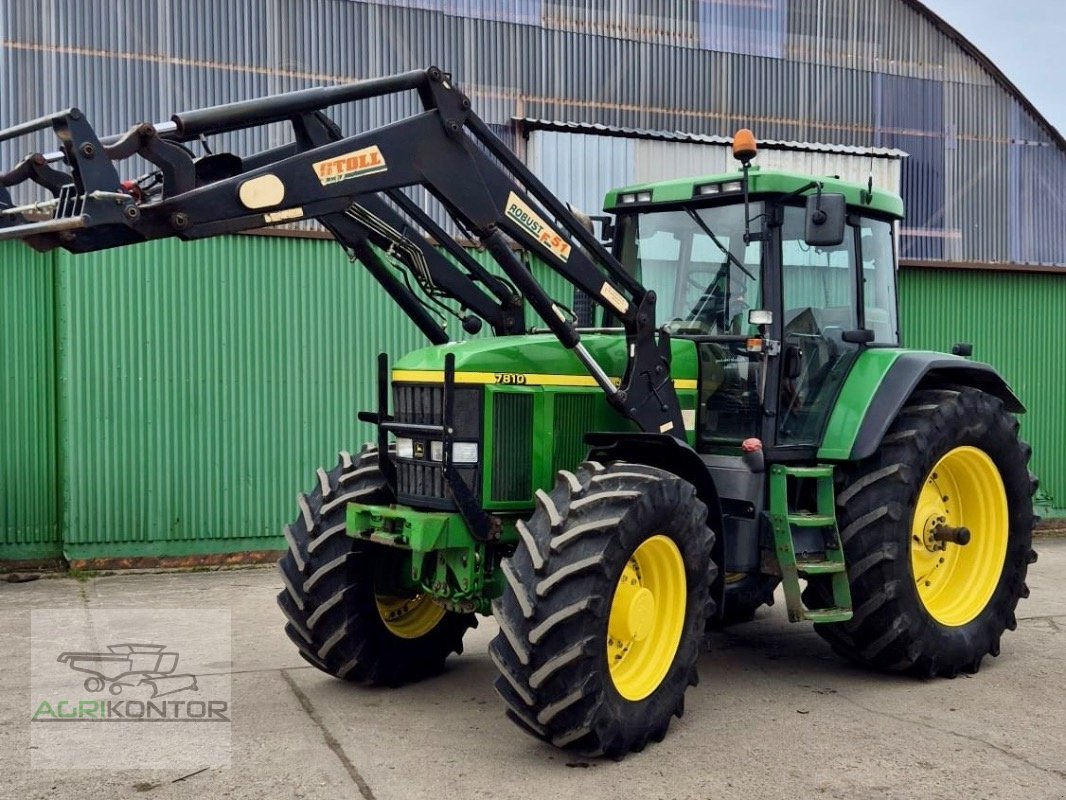 Traktor typu John Deere 7810 PowerQuad + FL, Gebrauchtmaschine w Liebenwalde (Zdjęcie 1)