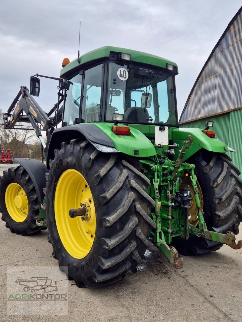 Traktor typu John Deere 7810 PowerQuad + FL, Gebrauchtmaschine w Liebenwalde (Zdjęcie 3)