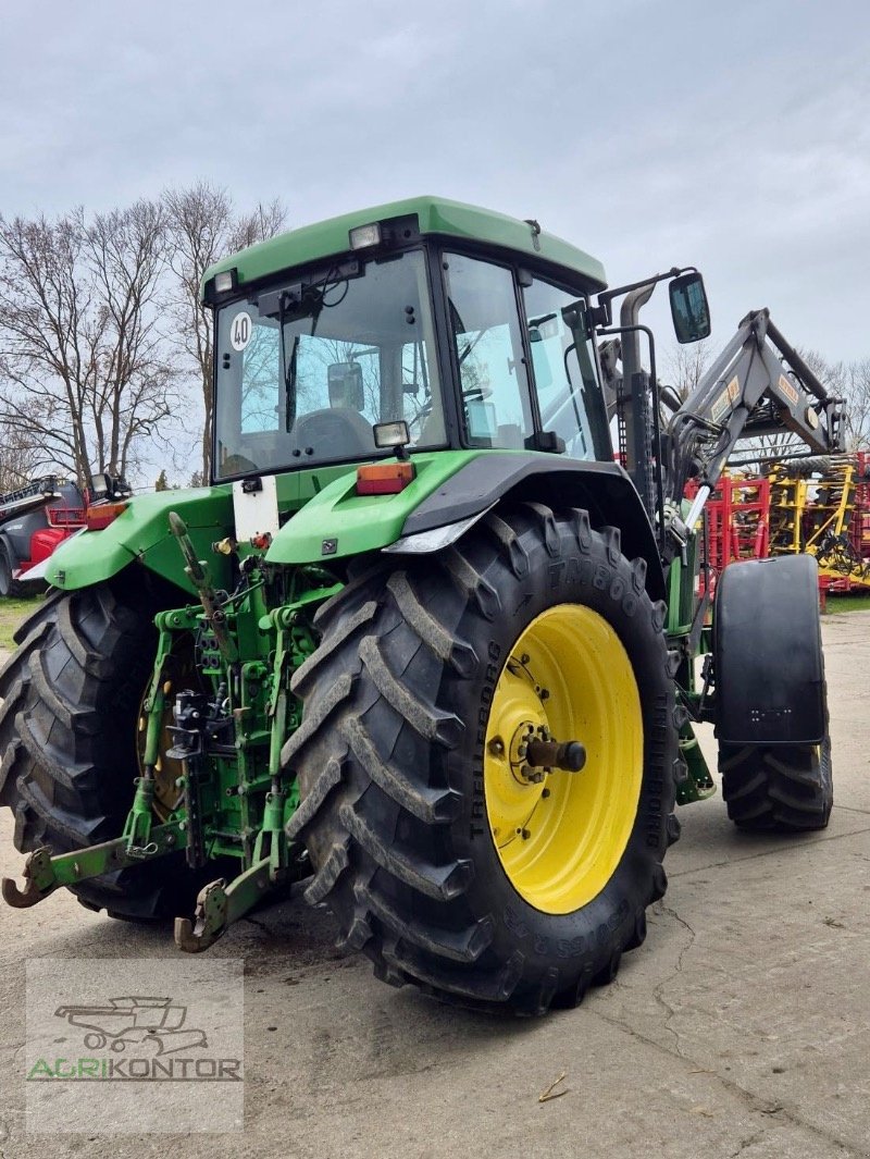 Traktor typu John Deere 7810 PowerQuad + FL, Gebrauchtmaschine w Liebenwalde (Zdjęcie 4)