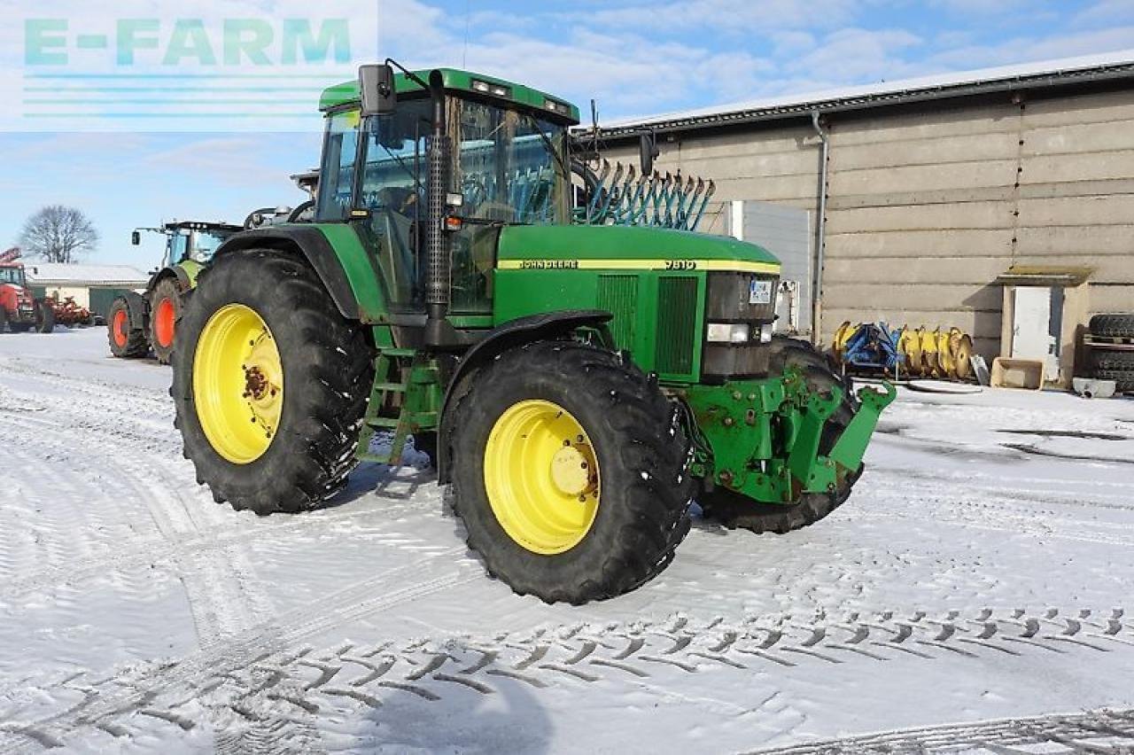 Traktor za tip John Deere 7810 powerquad, Gebrauchtmaschine u HARDENBECK (Slika 1)