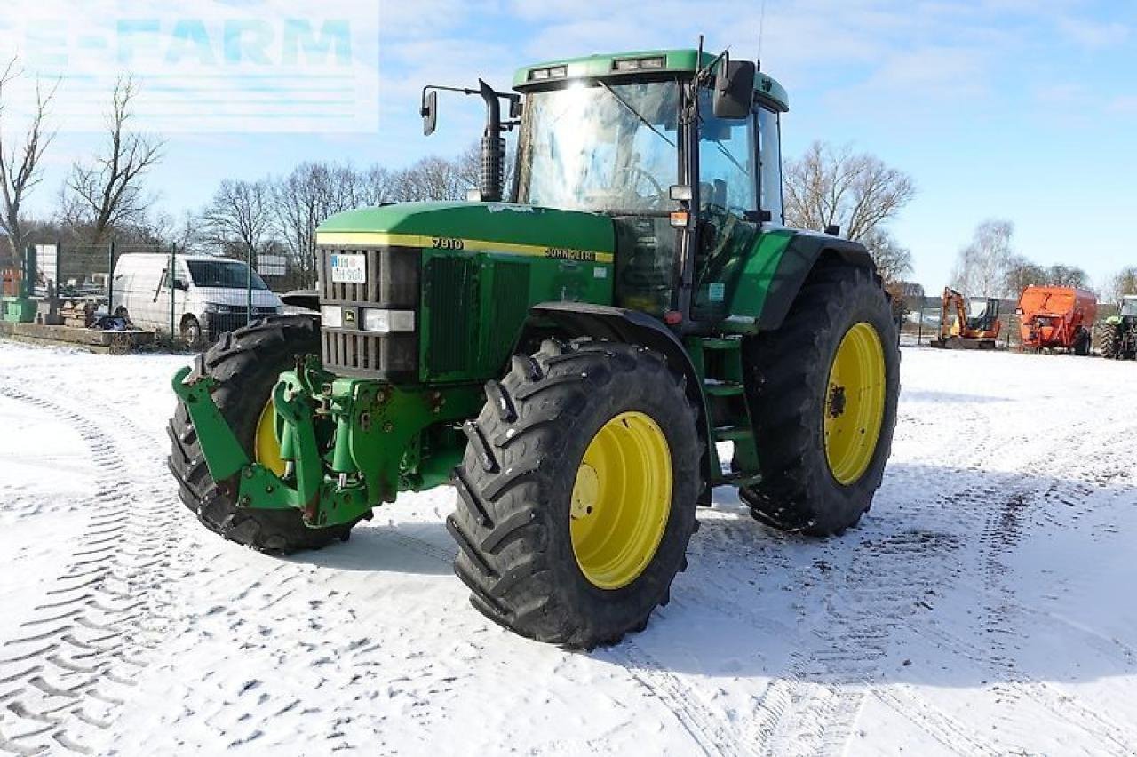 Traktor za tip John Deere 7810 powerquad, Gebrauchtmaschine u HARDENBECK (Slika 2)