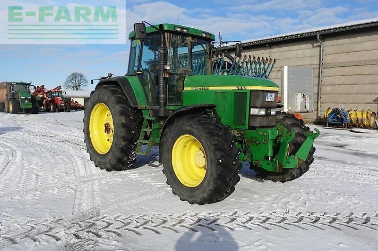 Traktor za tip John Deere 7810 powerquad, Gebrauchtmaschine u HARDENBECK (Slika 4)