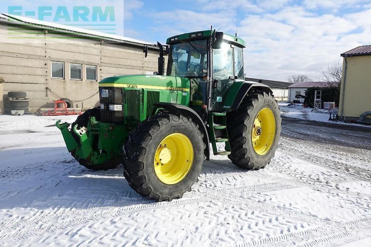 Traktor za tip John Deere 7810 powerquad, Gebrauchtmaschine u HARDENBECK (Slika 5)