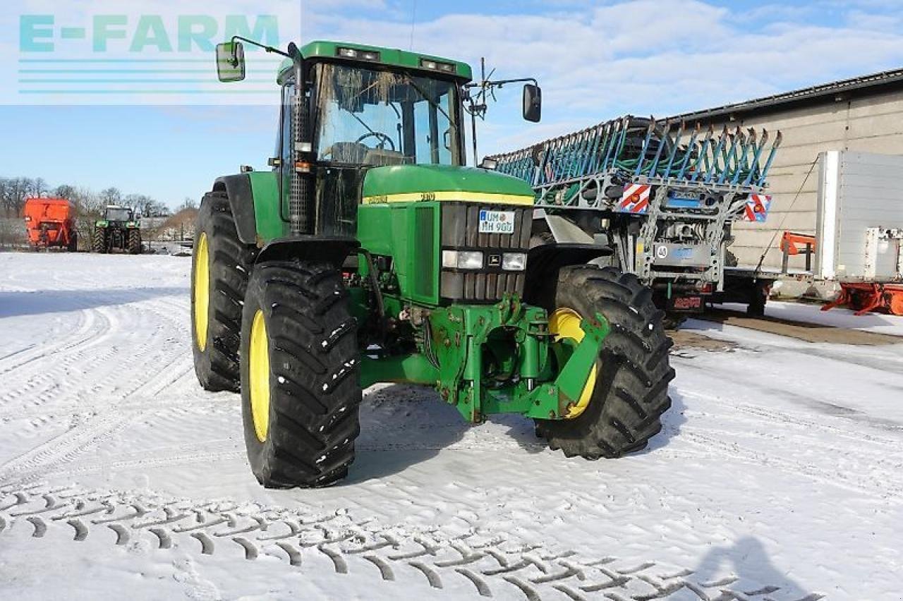 Traktor za tip John Deere 7810 powerquad, Gebrauchtmaschine u HARDENBECK (Slika 7)