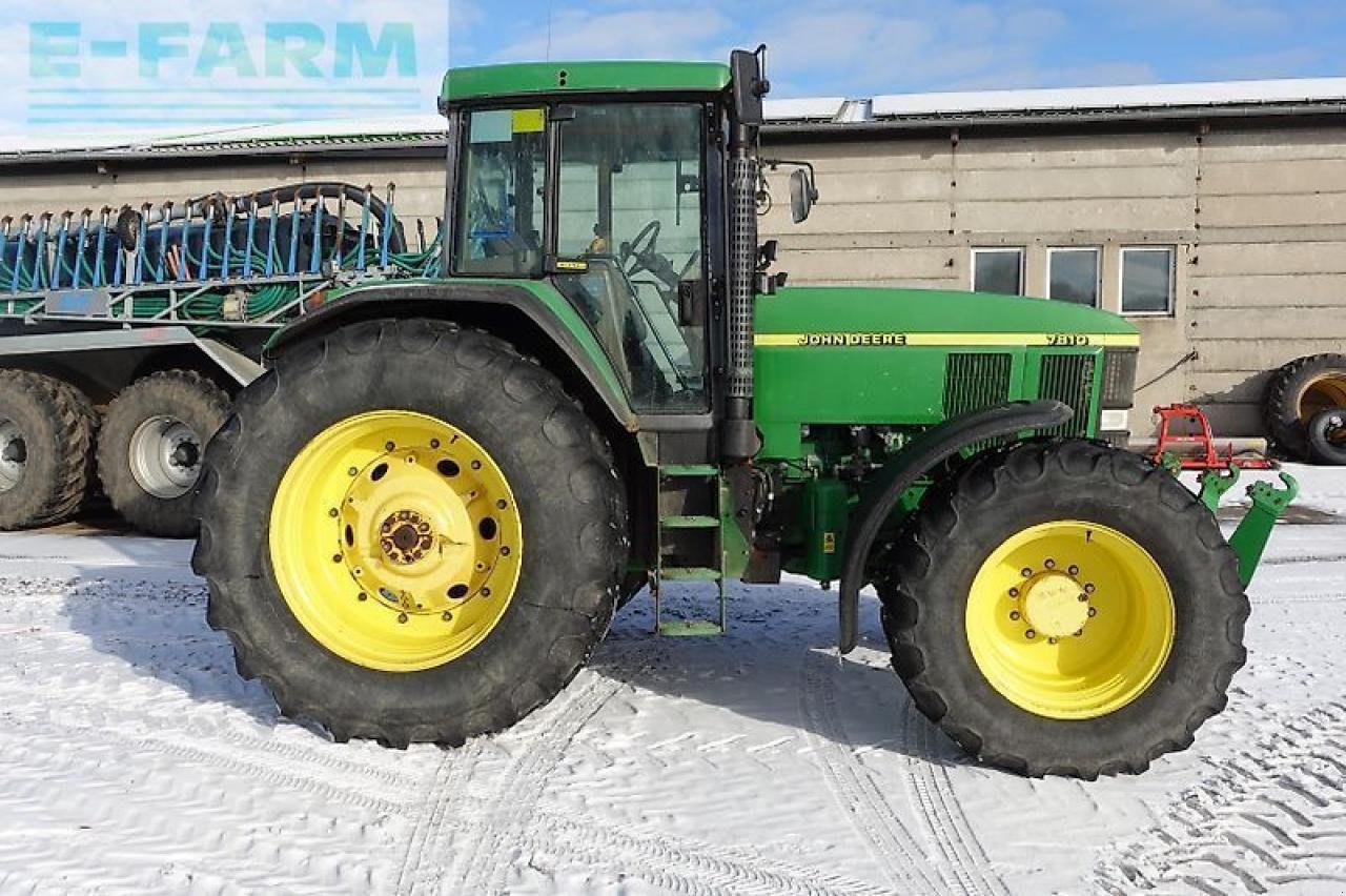 Traktor za tip John Deere 7810 powerquad, Gebrauchtmaschine u HARDENBECK (Slika 9)