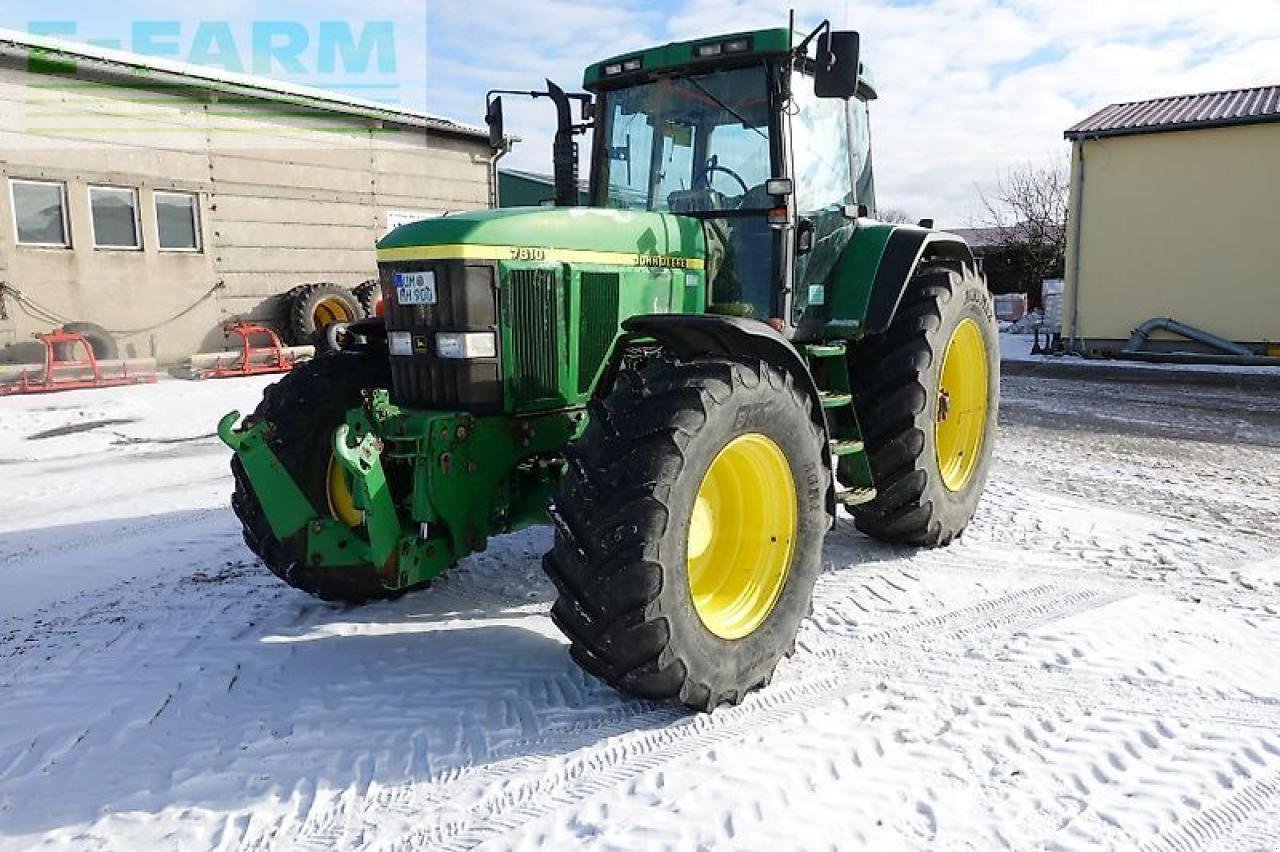 Traktor za tip John Deere 7810 powerquad, Gebrauchtmaschine u HARDENBECK (Slika 12)