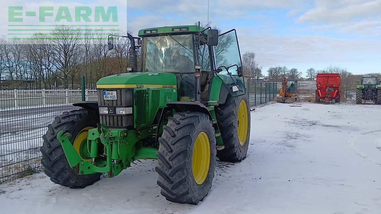 Traktor za tip John Deere 7810 powerquad, Gebrauchtmaschine u HARDENBECK (Slika 17)