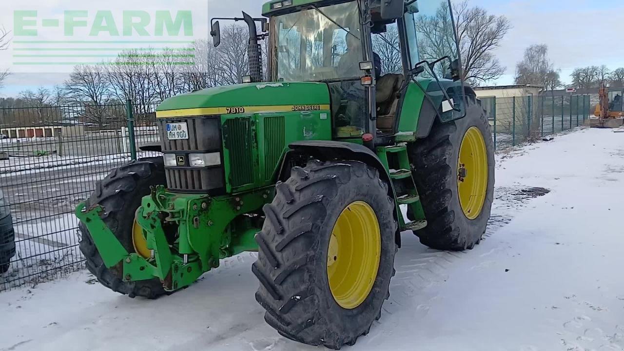 Traktor za tip John Deere 7810 powerquad, Gebrauchtmaschine u HARDENBECK (Slika 18)