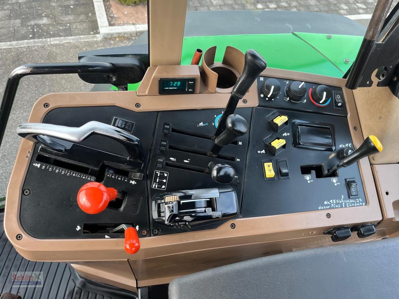 Traktor типа John Deere 7810 Powershift, 10.257 Bh, Gebrauchtmaschine в Schierling (Фотография 13)