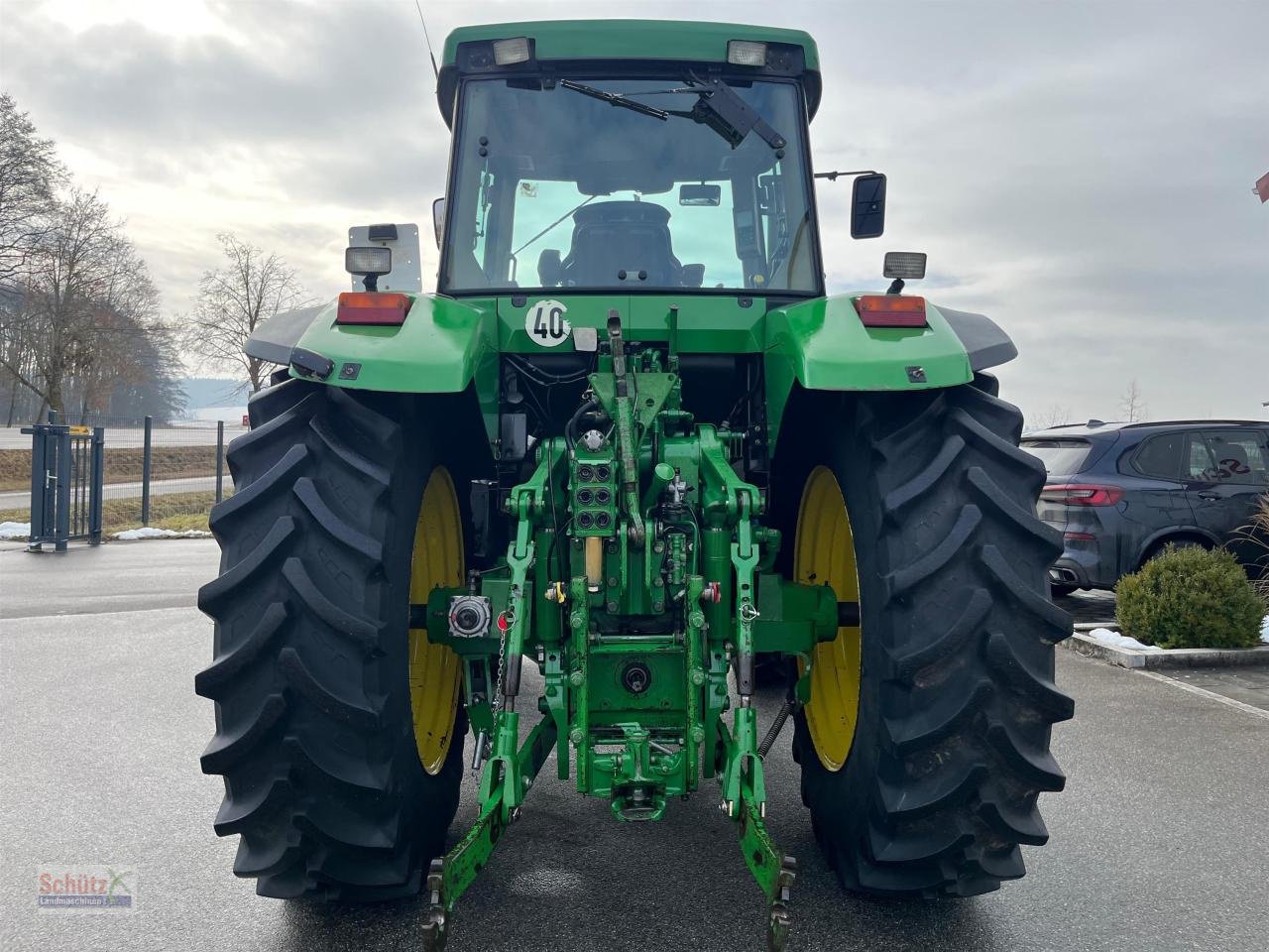 Traktor del tipo John Deere 7810 Powershift, FZW, Front PTO, Gebrauchtmaschine en Schierling (Imagen 7)