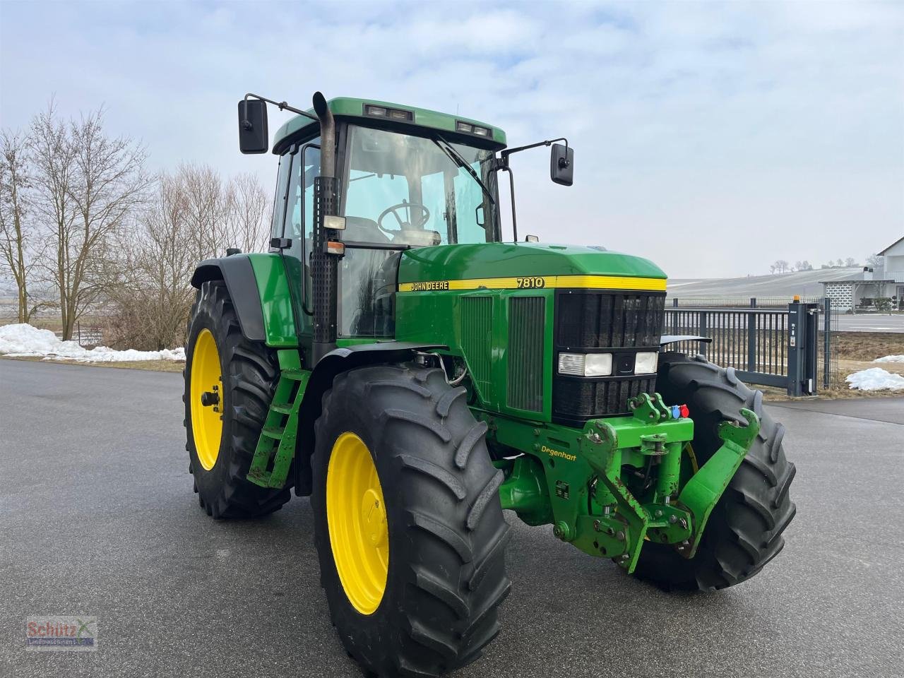 Traktor del tipo John Deere 7810 Powershift, FZW, Front PTO, Gebrauchtmaschine en Schierling (Imagen 10)