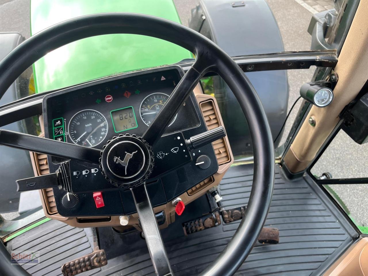 Traktor del tipo John Deere 7810 Powershift, FZW, Front PTO, Gebrauchtmaschine en Schierling (Imagen 14)