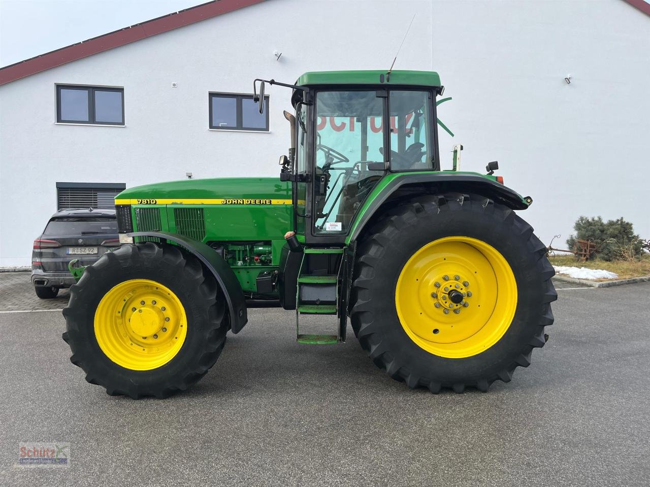 Traktor Türe ait John Deere 7810 Powershift mit 10.257 Bh, Gebrauchtmaschine içinde Schierling (resim 3)