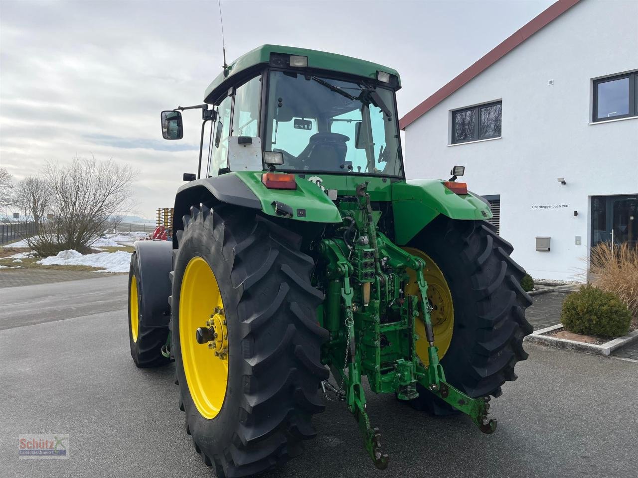 Traktor Türe ait John Deere 7810 Powershift mit 10.257 Bh, Gebrauchtmaschine içinde Schierling (resim 5)