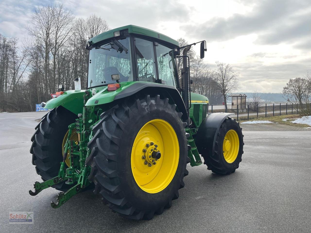 Traktor Türe ait John Deere 7810 Powershift mit 10.257 Bh, Gebrauchtmaschine içinde Schierling (resim 8)