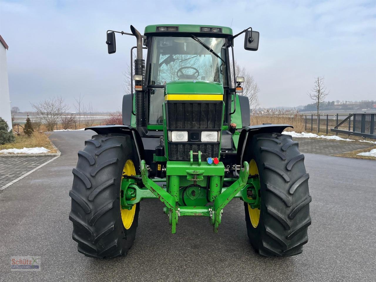 Traktor Türe ait John Deere 7810 Powershift mit 10.257 Bh, Gebrauchtmaschine içinde Schierling (resim 11)