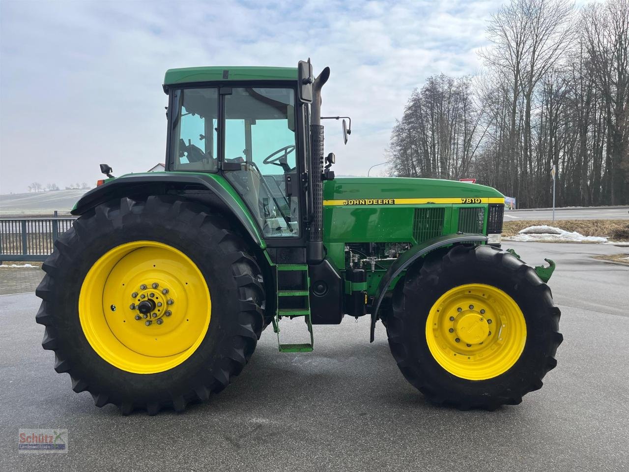 Traktor of the type John Deere 7810 Powershift, Gebrauchtmaschine in Schierling (Picture 9)
