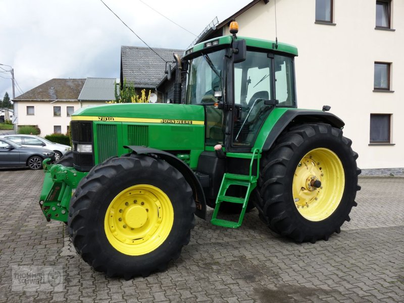 Traktor typu John Deere 7810 Powershift, Gebrauchtmaschine v Crombach/St.Vith (Obrázok 1)