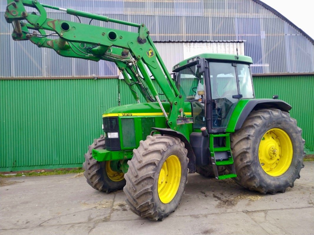 Traktor des Typs John Deere 7810 Puad, Neumaschine in Liebenwalde (Bild 17)