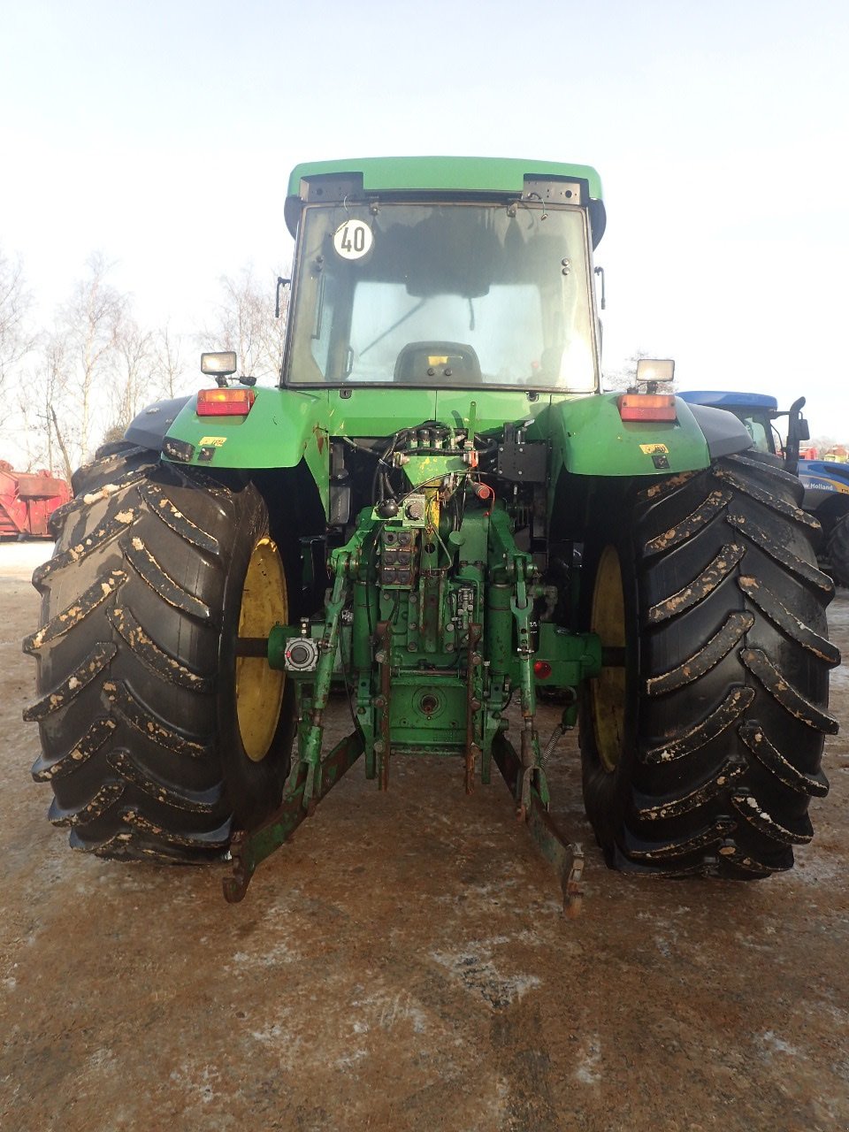 Traktor Türe ait John Deere 7810, Gebrauchtmaschine içinde Viborg (resim 3)