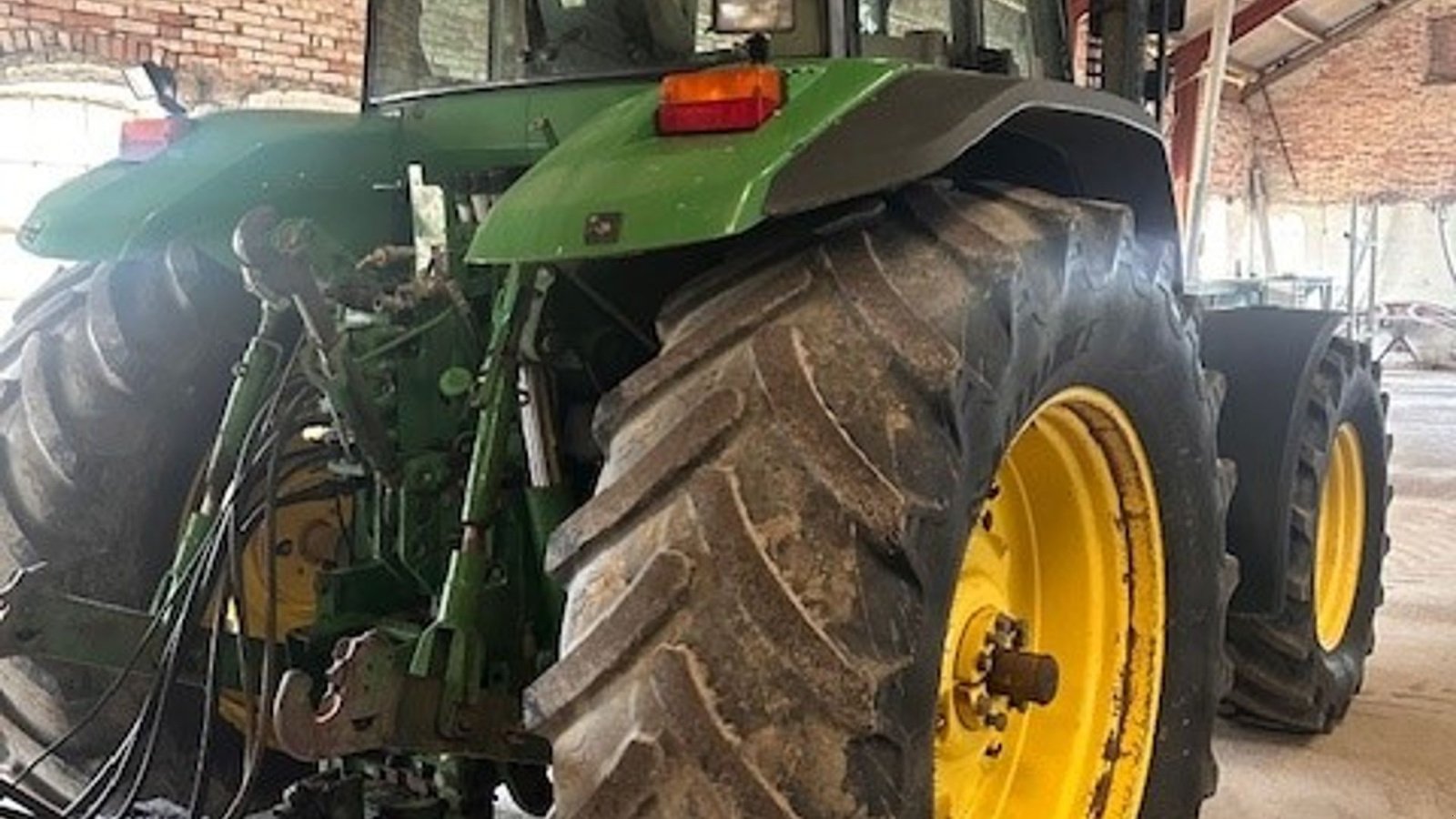 Traktor от тип John Deere 7810, Gebrauchtmaschine в Brørup (Снимка 2)
