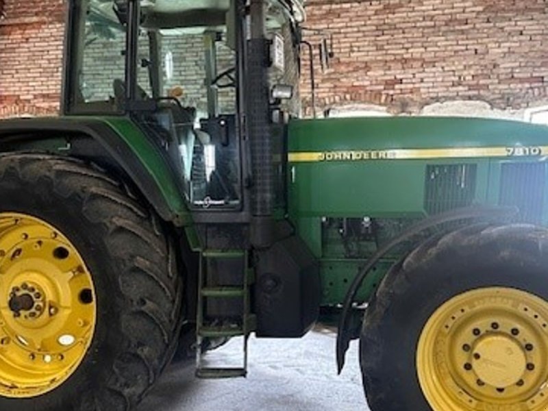 Traktor del tipo John Deere 7810, Gebrauchtmaschine en Brørup