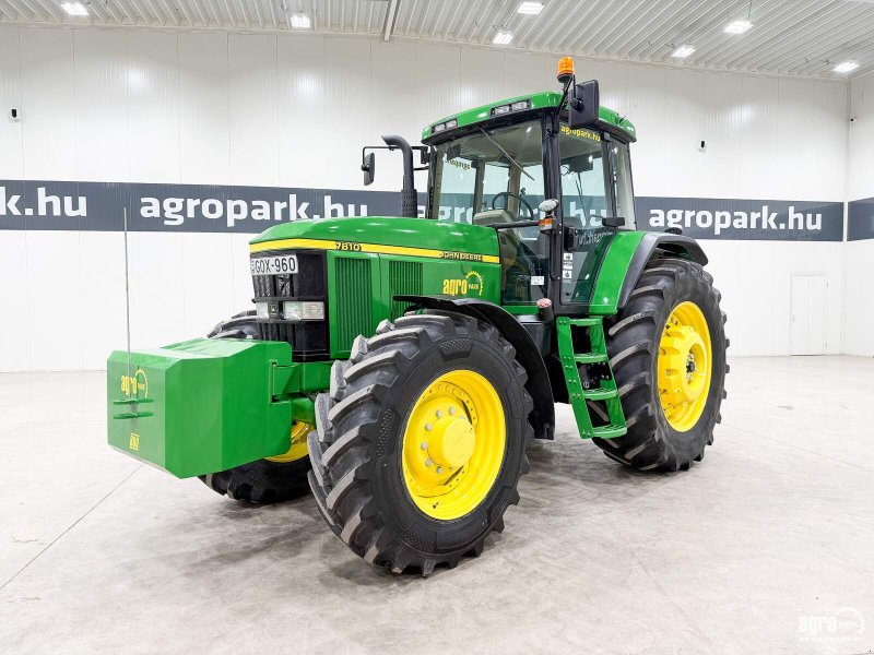 Traktor του τύπου John Deere 7810, Gebrauchtmaschine σε Csengele