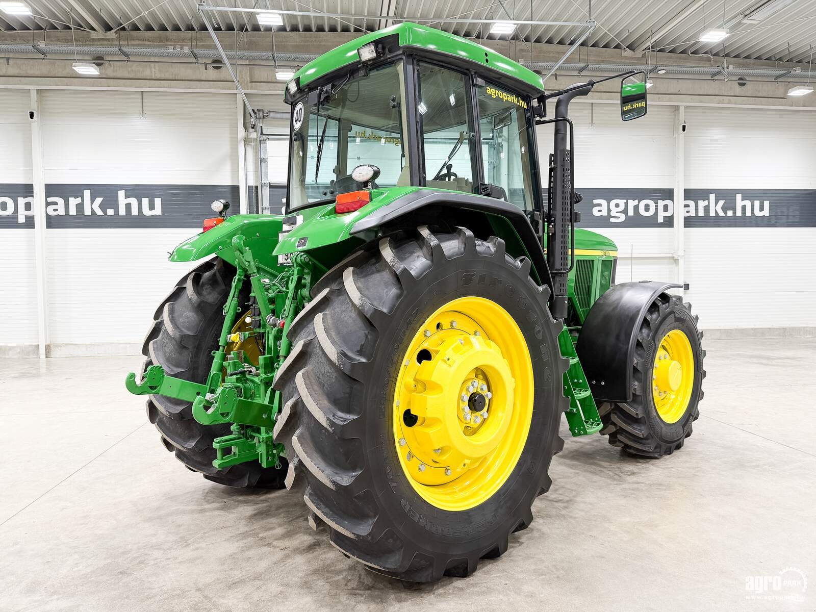 Traktor типа John Deere 7810, Gebrauchtmaschine в Csengele (Фотография 3)