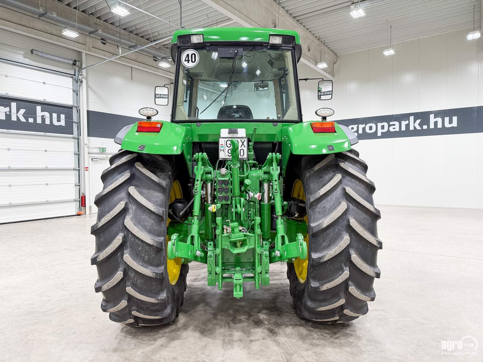 Traktor типа John Deere 7810, Gebrauchtmaschine в Csengele (Фотография 5)