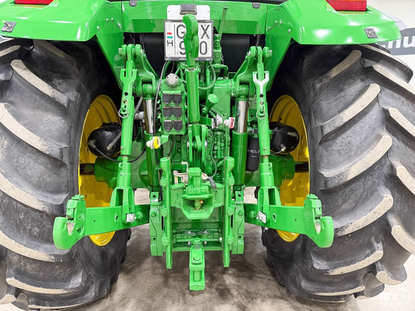 Traktor типа John Deere 7810, Gebrauchtmaschine в Csengele (Фотография 7)