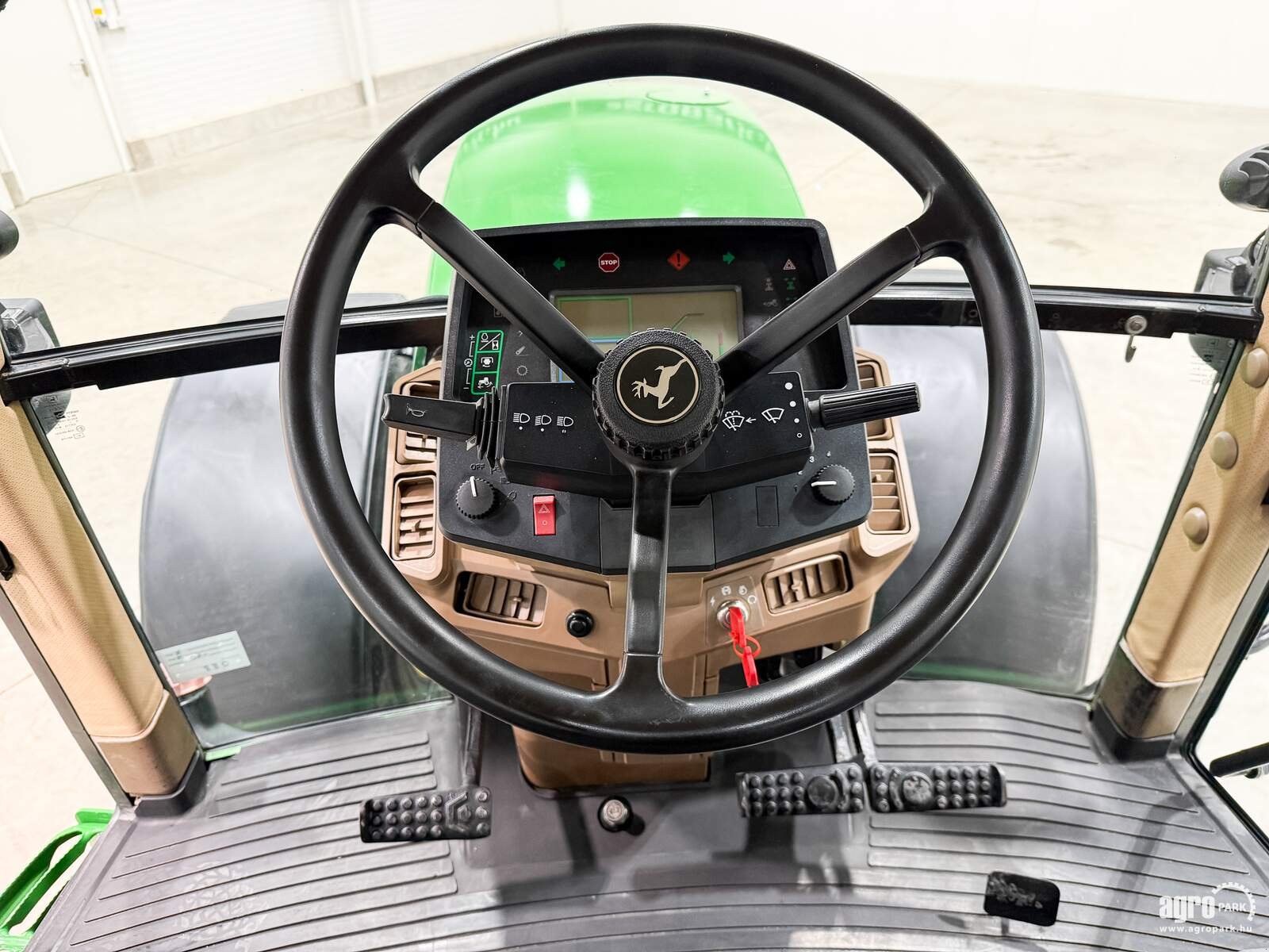 Traktor типа John Deere 7810, Gebrauchtmaschine в Csengele (Фотография 17)