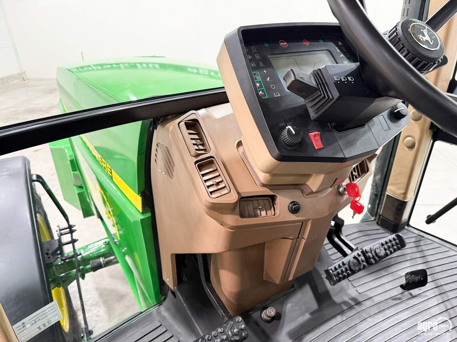 Traktor типа John Deere 7810, Gebrauchtmaschine в Csengele (Фотография 19)