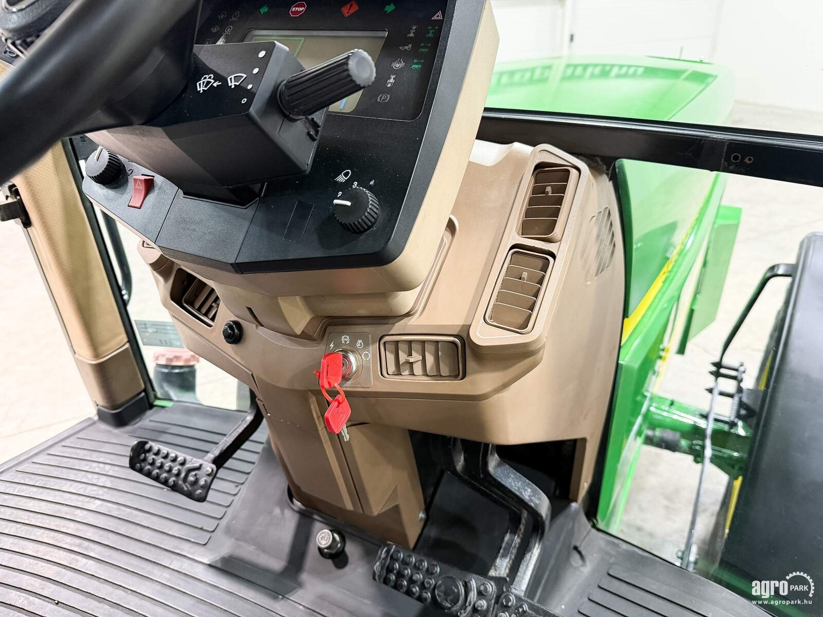 Traktor типа John Deere 7810, Gebrauchtmaschine в Csengele (Фотография 20)