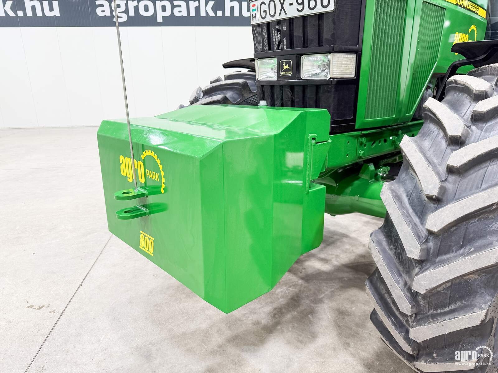 Traktor типа John Deere 7810, Gebrauchtmaschine в Csengele (Фотография 27)