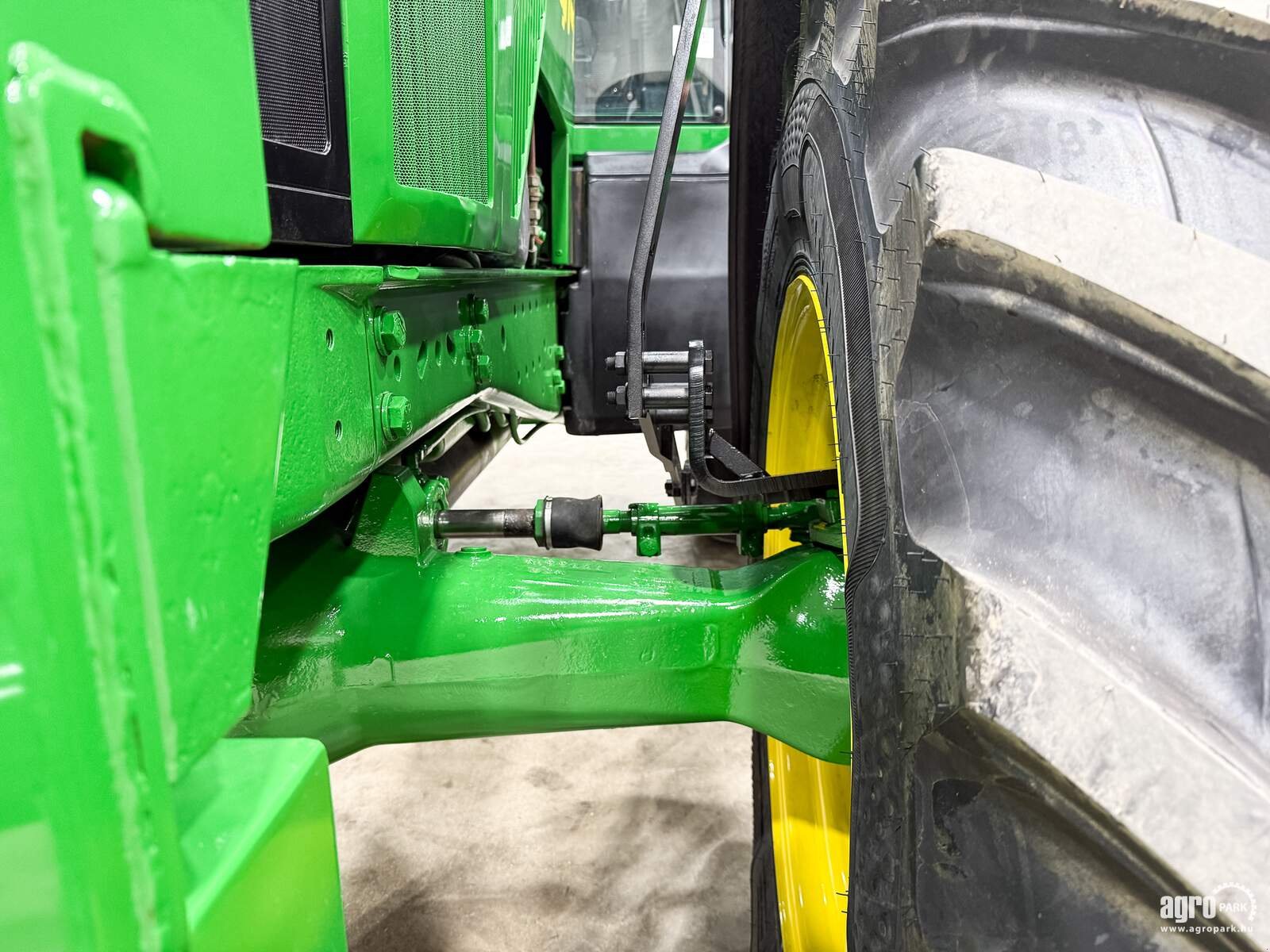 Traktor типа John Deere 7810, Gebrauchtmaschine в Csengele (Фотография 28)