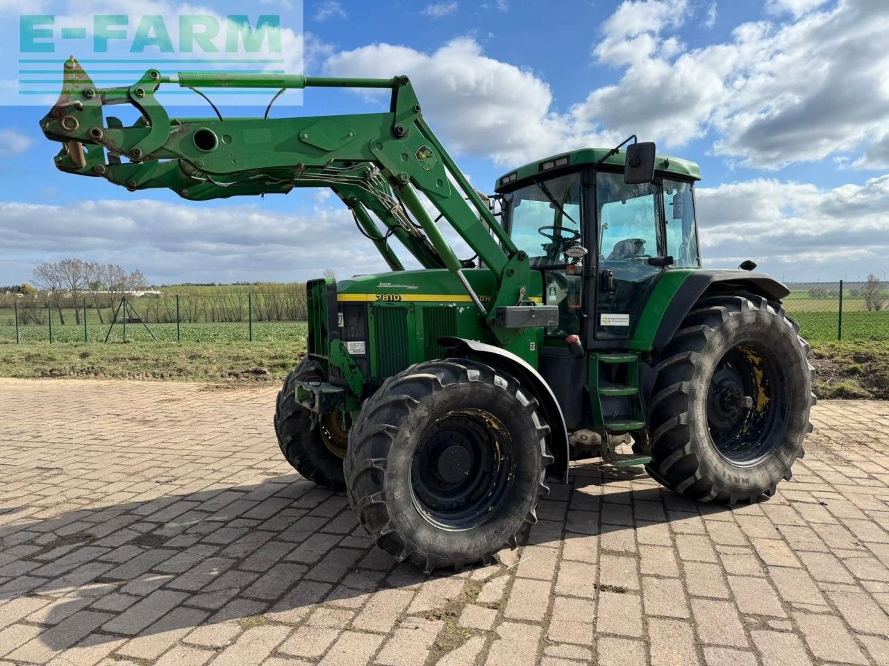 Traktor del tipo John Deere 7810, Gebrauchtmaschine en WALLHAUSEN (Imagen 1)