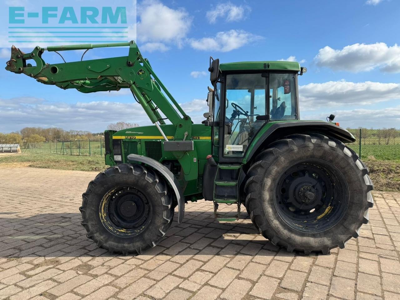 Traktor del tipo John Deere 7810, Gebrauchtmaschine en WALLHAUSEN (Imagen 2)