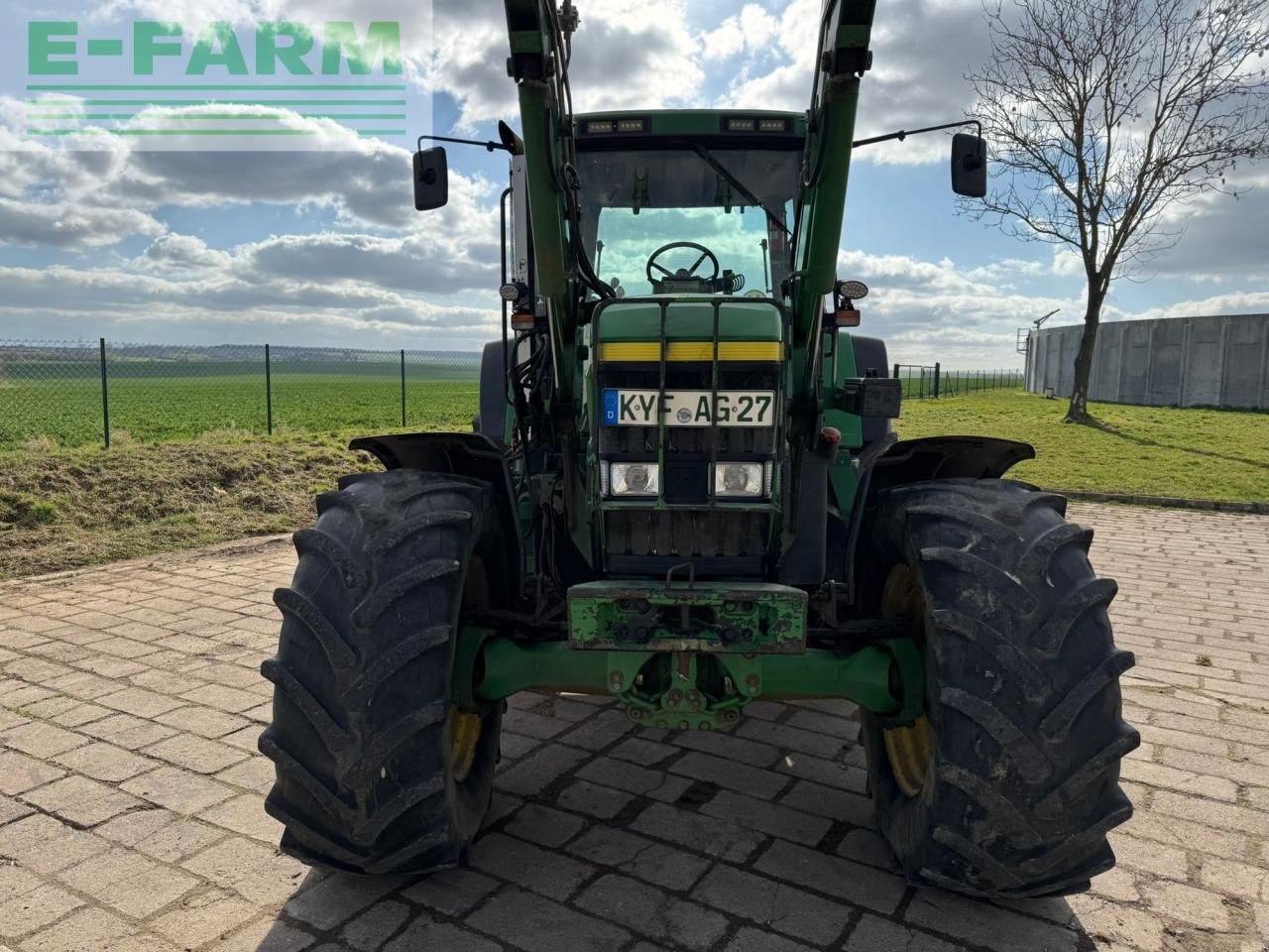 Traktor del tipo John Deere 7810, Gebrauchtmaschine en WALLHAUSEN (Imagen 3)