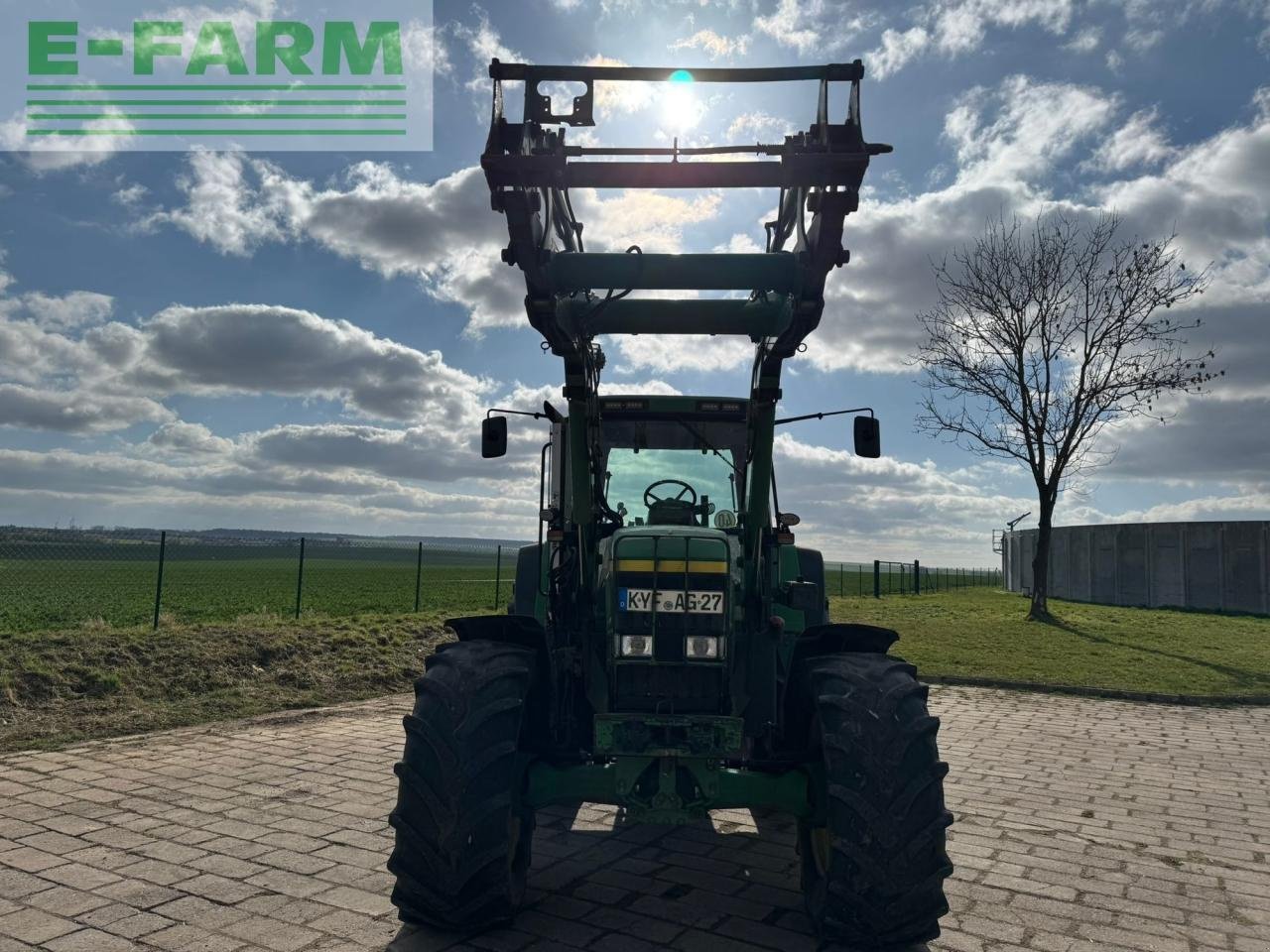 Traktor del tipo John Deere 7810, Gebrauchtmaschine en WALLHAUSEN (Imagen 9)