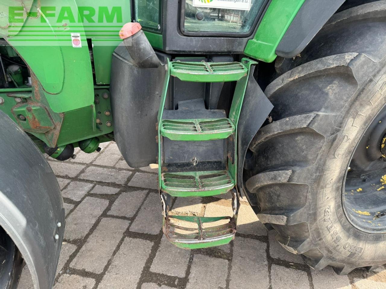 Traktor del tipo John Deere 7810, Gebrauchtmaschine en WALLHAUSEN (Imagen 12)